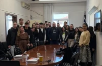 Μαθητές του 1ου ΓΕΛ Συκεών στα γραφεία του Οικονομικού Επιμελητηρίου Ελλάδος