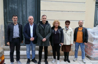 Ο Όμιλος «Ορφέας» Σερρών ευχαριστεί την ISOMAT και τον βουλευτή Τάσο Χατζηβασιλείου