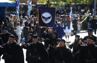 Δεν δόθηκε καμία έγκριση και άδεια συμμετοχής στην παρέλαση σε ομάδα ή σύλλογο με τον τίτλο “Ελληνική Ορθόδοξη Νεολαία”