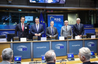 Μεγάλη προβολή της Ελλάδος στο Ευρωκοινοβούλιο σε εκδήλωση του Γ. Αυτιά