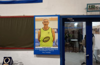 Ο Δήμος Σερρών τίμησε τον Νίκο Τατιτζικίδη στο πλαίσιο της έναρξης του Πρωταθλήματος Μπάσκετ Παλαιμάχων