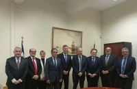 Συνάντηση Πρυτανικών Αρχών ΔΙΠΑΕ και ΑΠΘ-Διάλογος για πιθανές μελλοντικές συνέργειες