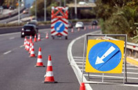 Προσωρινές κυκλοφοριακές ρυθμίσεις κατά την Εκτέλεση έκτακτων και αναγκαίων εργασιών αποκατάστασης οδοστρώματος στην Ε.Ο. Σερρών – Δράμας