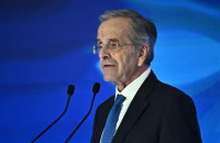 Αντώνης Σαμαράς: Στα αγροτικά μπλόκα δεν είναι οι αγρότες που κάθε τόσο κερδίζουν το Τζόκερ