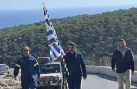 Γαύδος: Χωρίς μαθητές η παρέλαση – Κράτησαν οι κάτοικοι τη σημαία