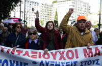 ΑΓΣΣΕ -Οι συνταξιούχοι διεκδικούν και απαιτούν λύσεις τώρα