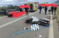 Αγροτικό παρέσυρε δύο μοτοσυκλέτες – Νεκρός 21χρονος, σοβαρά τραυματίας 37χρονος – Τραυματίσθηκε 14χρονος
