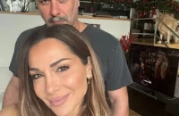 Ο Βασίλης Μπισμπίκης ευχαριστεί δημόσια τη Δέσποινα Βανδή: «Σε ευχαριστώ αγάπη μου»