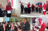 Βισαλτία - Χριστουγεννιάτικη γιορτή στα ΚΔΑΠ-ΜΕΑ με τη συμμετοχή του ΚΕΦΙΑΠ