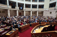 Η Βουλή των Ελλήνων γιόρτασε την 28η Οκτωβρίου με νεανικό ενθουσιασμό και σεβασμό