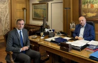 Συνάντηση Τσιάρα - Χατζηβασιλείου για τις πληρωμές των Σερραίων γεωργών και κτηνοτρόφων