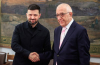 Νικήτας Κακλαμάνης Η Ελλάδα στο πλευρό της Ουκρανίας – 50 χρόνια πριν εμείς σαν ελληνισμός έχουμε υποστεί το ίδιο πρόβλημα με εσάς στην Κύπρο»