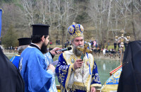 Ο Αγιασμός των Υδάτων στο Δ. Σερρών στην Κοιλάδα των Αγίων Αναργύρων