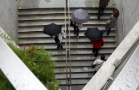 Κακοκαιρία: Εισρροή υδάτων σε Μετρό και Τραμ - Εκτός λειτουργίας οι σταθμοί Μοσχάτο και Καλλιθέα