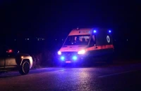 Τεράστιος βράχος έπεσε σε δρόμο στη Χίο μετά από κατολίσθηση - Από θαύμα σώθηκαν επιβάτες ΙΧ