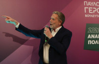 Γερουλάνος: Θέλω να κουνήσουμε τη βελόνα για τη νίκη του ΠΑΣΟΚ!