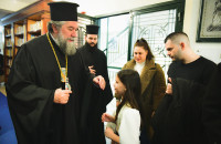 Σερρών Θεολόγος προς τους νέους: «Χωρίς την πίστη στον Χριστό ο άνθρωπος φτωχαίνει, θαμπώνει, διολισθαίνει»