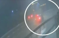 Ηλεία: «Σοκ, δεν ήξερα τι είχε γίνει» περιγράφει η οδηγός που τούμπαρε το αυτοκίνητό της από τον αέρα