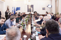 Κώστας Τσιάρας: Είχαμε μια αναλυτική, ειλικρινή και παραγωγική συζήτηση-  Εύχομαι κι ελπίζω να πρυτανεύσει η λογική