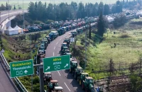 Στα μπλόκα οι αγρότες 10 μέρες πριν το προσυνέδριο της ΝΔ στη Θεσσαλονίκη