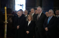 Η Περιφερειάρχης Κεντρικής Μακεδονίας Αθηνά Αηδονά στη Δοξολογία της Πρωτοχρονιάς στη Θεσσαλονίκη