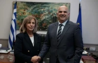 Συνάντηση της Περιφερειάρχη Αθηνάς Αηδονά με τον νέο Πρόεδρο της ΔΕΘ Χρήστο Τσεντεμεΐδη