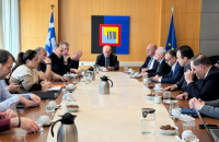 Συνάντηση εκπροσώπων αγροτών με την κυβέρνηση για ζητήματα ΑΤΑΚ και ΚΑΕΚ