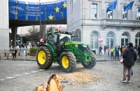 Στους δρόμους των Βρυξελλών οι Ευρωπαίοι αγρότες για τη Mercosur