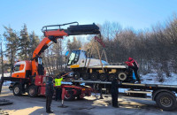 Νέος χιονοστρωτήρας στο Λαϊλιά Σερρών- Ευχαριστίες του ΕΟΣ στον Αντιπεριφερειάρχη Σερρών