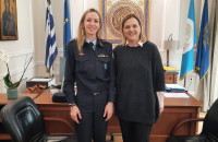 Συνάντηση Δούμα με Μητλιάγκα στο Δημαρχείο Σερρών