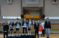 Πανελλήνιο ΟΠΕΝ Αντιπτέρισης Κ15 & Κ 19-Ο ΠΛΑΤΩΝ ΣΕΡΡΩΝ με 5 μετάλλια στα 15αρια