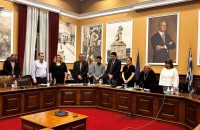 Σέρρες - Στην συνεδρίαση του Δημοτικού Συμβουλίου τήρηση ενός λεπτού σιγής στη μνήμη του Άγγελου