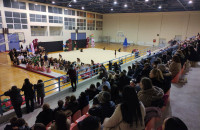 Το γυμναστήριο του ΔΙΠΑΕ φιλοξένησε χριστουγεννιάτικες εκδηλώσεις