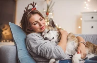 Η χνουδωτή αγκαλιά που διώχνει το στρες και την ένταση των γιορτών