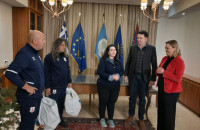 Δώρα αγάπης από την ΠΑΕ Πανσερραϊκός στο Δήμο Σερρών για τα παιδιά που έχουν ανάγκη