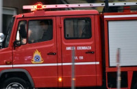 Καίγεται ΙΧ στη λεωφόρο Κηφισίας