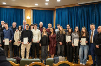 Το Επιμελητήριο Σερρών βράβευσε τα παιδιά των μελών του