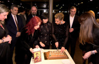 Από τον Εμπορικό Σύλλογο Σερρών πέτυχε η κοπή της Βασιλόπιτας