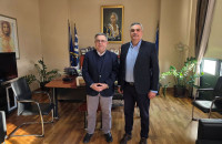 Σε δήμους της Κεντρικής Μακεδονίας- Μπαράζ επισκέψεων για το Δημήτρη Γαλαμάτη