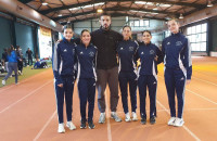 ΓΣ Σέρρες 93: Διήμερο μεγάλων επιτυχιών στους Αμπελόκηπους Θεσσαλονίκης