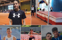 ΓΣ Σέρρες 93: Νέα ρεκόρ και εντυπωσιακές επιδόσεις στη δεύτερη ημερίδα κλειστού στίβου στους Αμπελόκηπους Θεσαλονίκης το περασμένο Σάββατο!