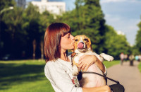 Πολλές γυναίκες προτιμούν τον σκύλο τους παρά έναν σύντροφο