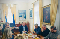 Στο Δήμο Αμφίπολης ο Κώστας Καραμανλής