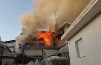 Φωτιά σε μονοκατοικία στην Κοζάνη - Επί τόπου η Πυροσβεστική