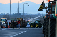 Μπλόκα αγροτών: Κυκλοφοριακές ρυθμίσεις