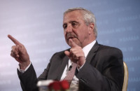 Καμία απάντηση του ΓΓ του ΝΑΤΟ Μαρκ Ρούτε στον Γιάννη Μανιάτη για το άρθρο 5 του ΝΑΤΟ