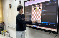 Μαθήματα Σκακιού και Ήθους από μαθητή του 3ου ΓΕΛ Σερρών