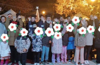 Χριστουγεννιάτικες μελωδίες από τις Χριστιανικές Ομάδες της Ι.Μ. Σιδηροκάστρου στο «Κάστρο των Χριστουγέννων»