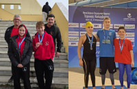 Χωρίς κολυμβητήριο στις Σέρρες - 5 μετάλλια στο Πανελλήνιο Χειμερινό Πρωτάθλημα Τεχνικής Κολύμβησης