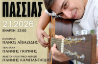 Ο Λευτέρης Πασσιάς υποδέχεται τη νέα χρονιά στο ''ΕΚΚΟ live stage''